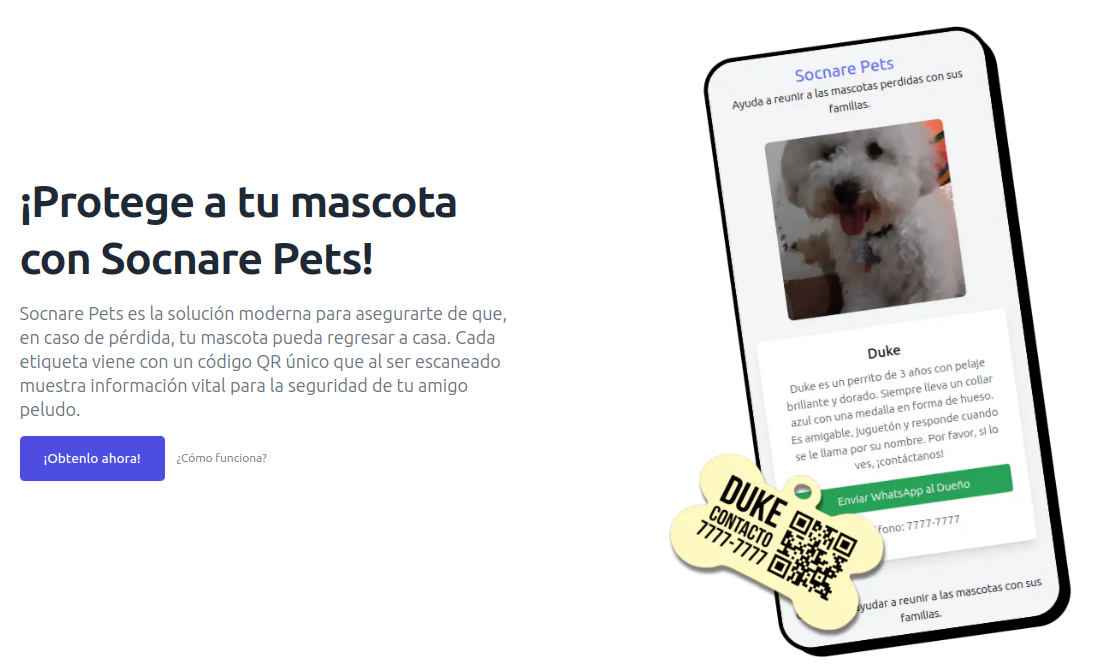 Socnare Pets logo
